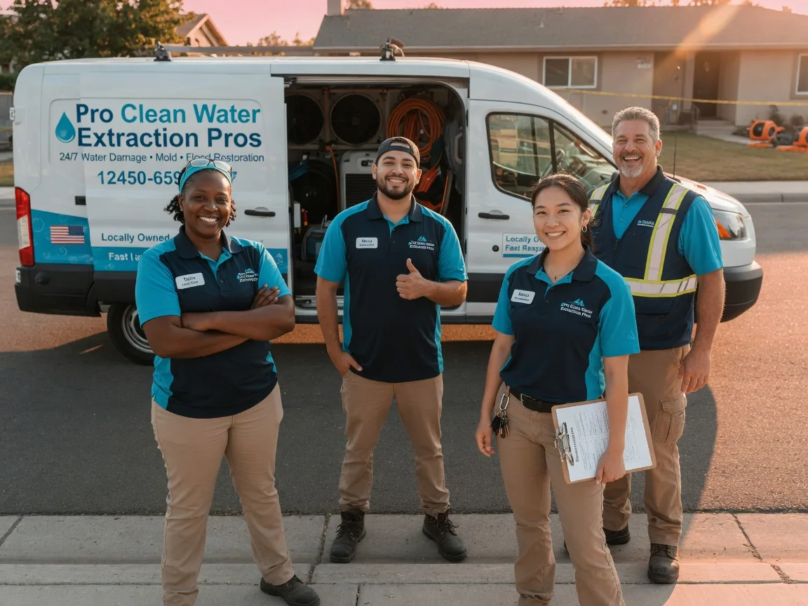 Water Extraction & Drying company in Clinton, SC